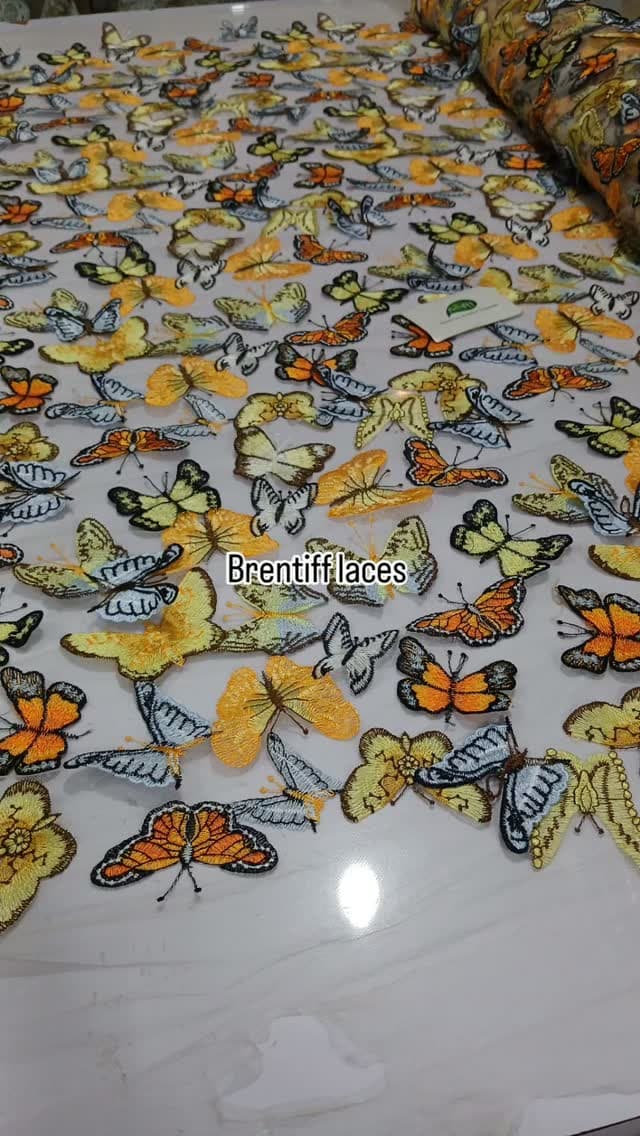 Butterfly Applique Tulle